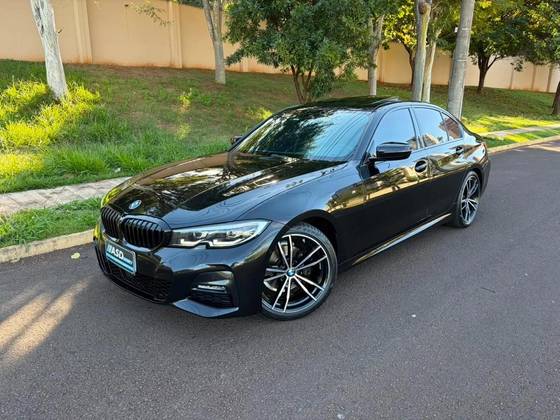 BMW 320i 2.0 16V TURBO FLEX M SPORT AUTOMÁTICO BMW 320i 2.0 16V TURBO FLEX M SPORT AUTOMÁTICO
